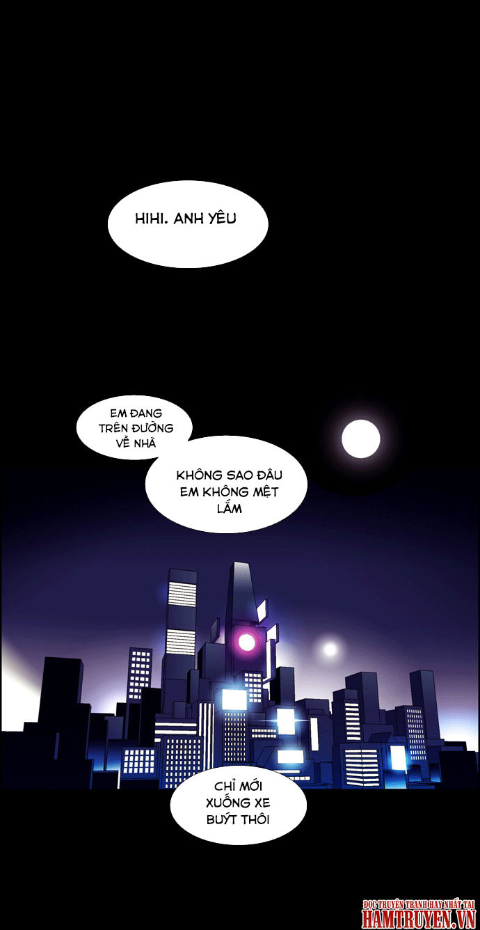 Thành Phố Phù Thủy: Chapter 1