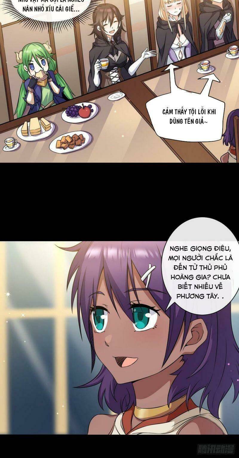 Chuyển Sinh Thành Nữ Hầu Tà Ác: Chapter 25