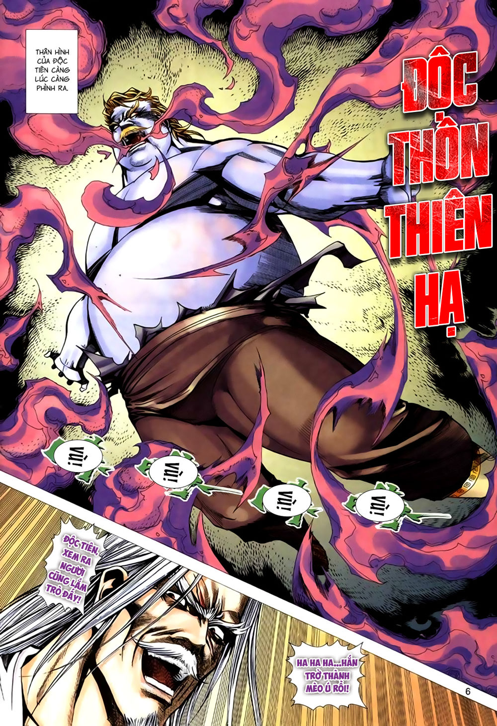 Túy Quyền Tiền Truyện 1: Chapter 19
