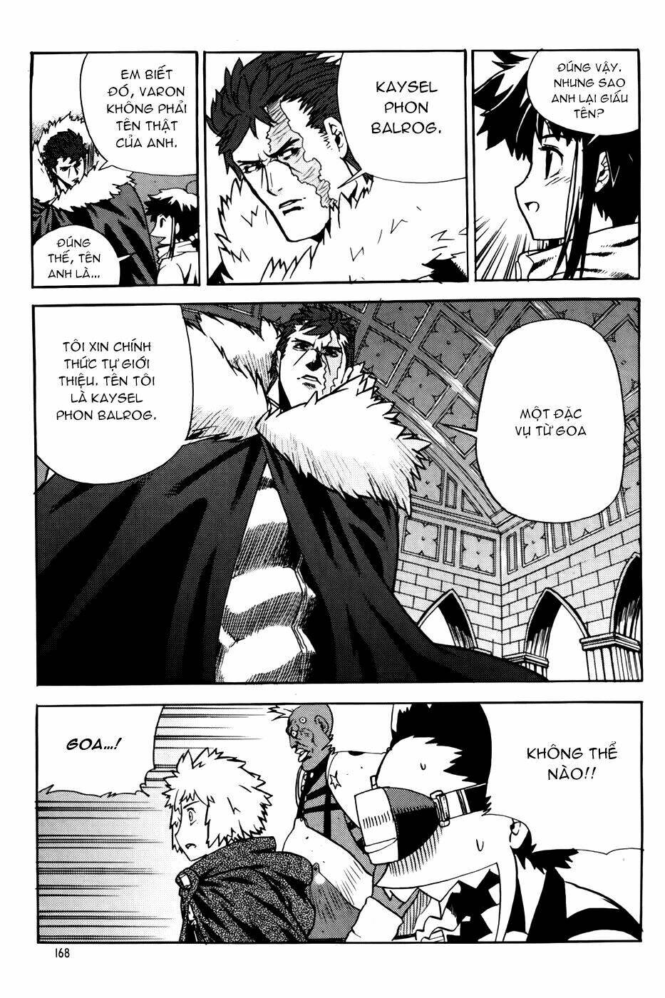 Legend Of Tyr: Chapter 54