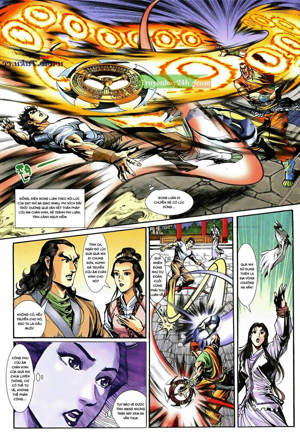 Thần Điêu Hiệp Lữ: Chapter 25.2