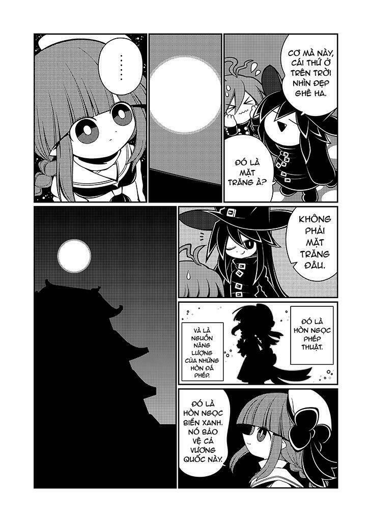 Wadanohara Và Đại Dương Xanh: Chapter 6