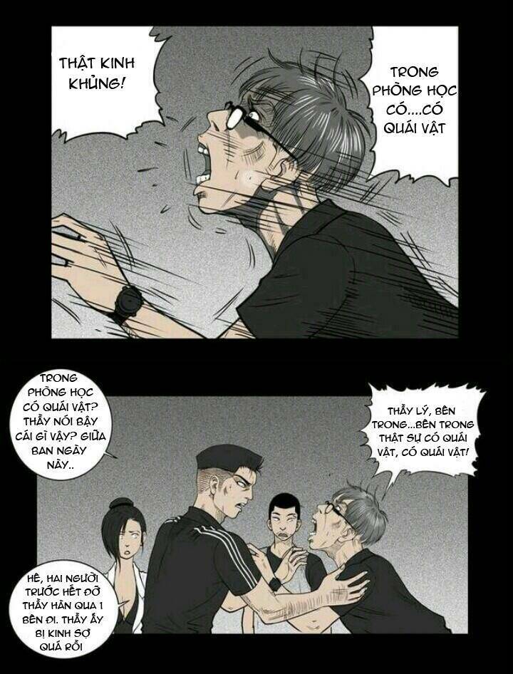 Những Câu Chuyện Kinh Dị Ở Trường Trung Học Tây Lăng: Chapter 3