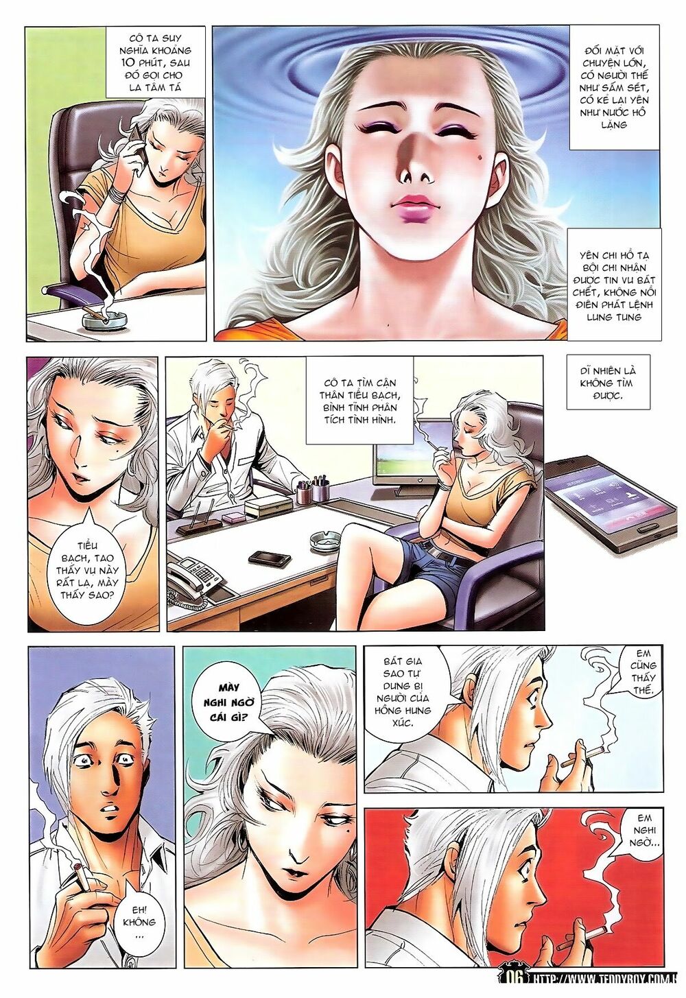 Người Trong Giang Hồ: Chapter 1722: Cu Đen lên đường