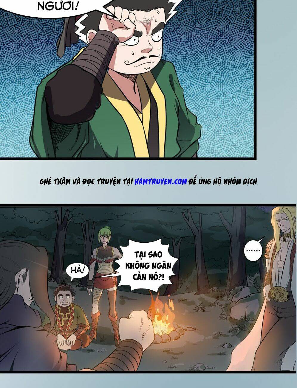 Hiệp Hành Cửu Thiên: Chapter 22