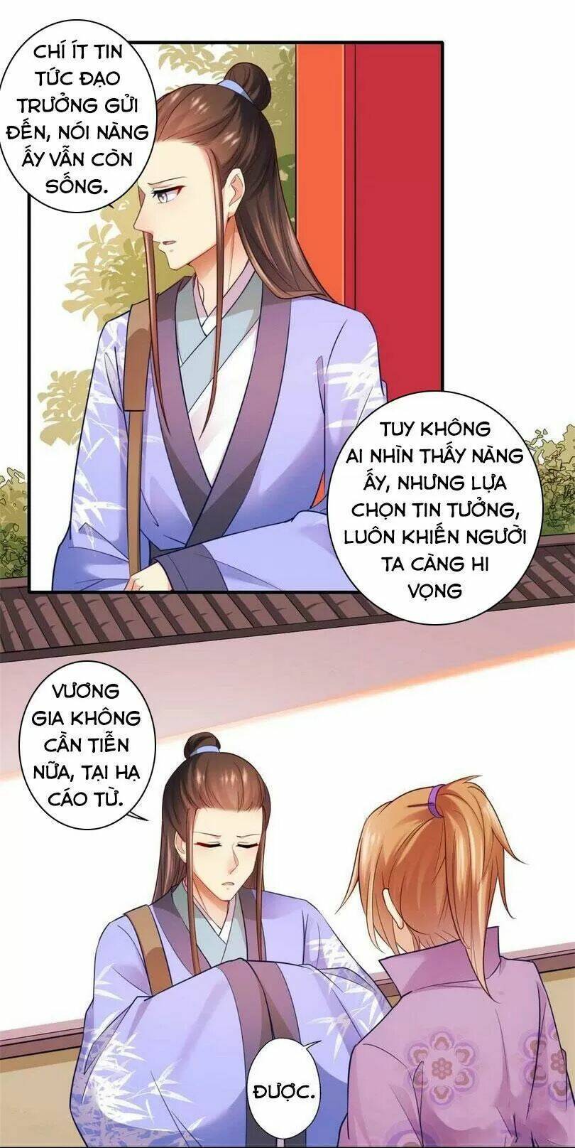 Khuynh Thế Y Phi Muốn Bỏ Chồng: Chapter 129