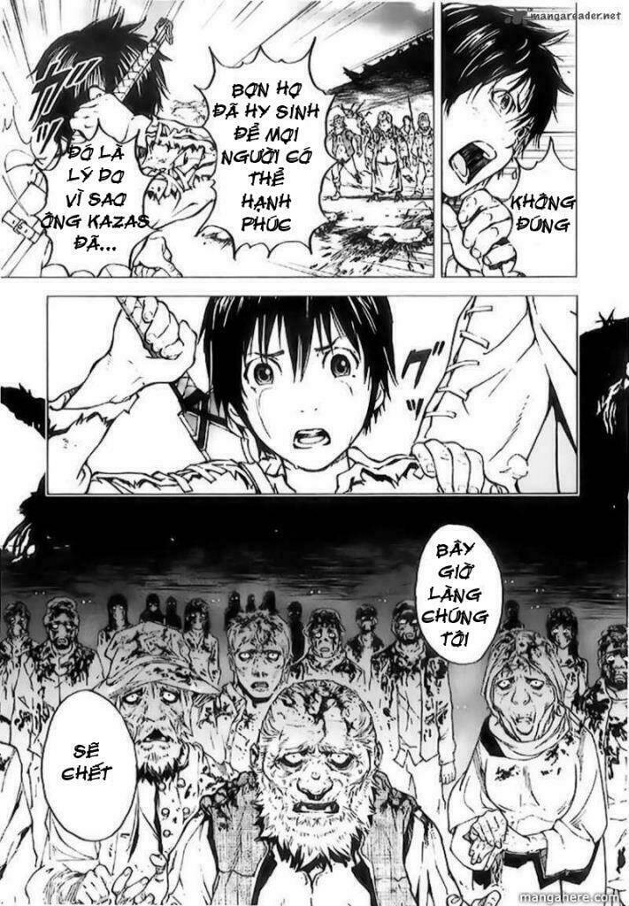 Kiba No Tabishounin: Chapter 2