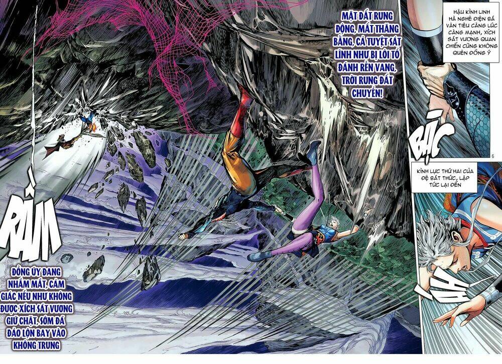 Thiết Tướng Tung Hoành: Chapter 54