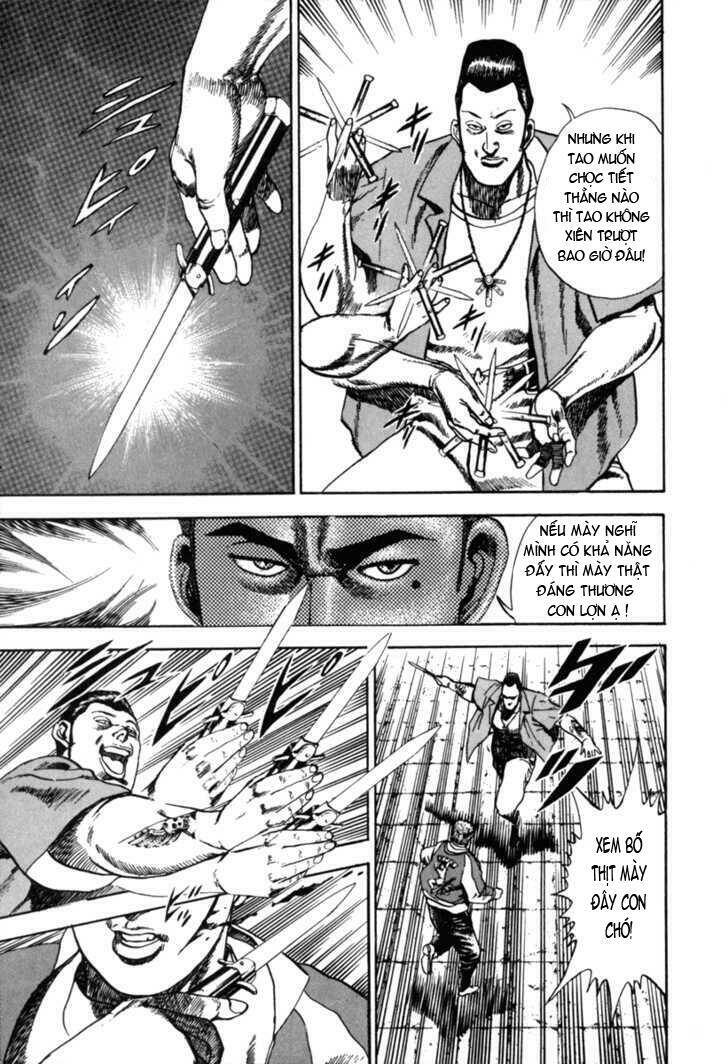 Koukou Tekkenden Tough: Chapter 2