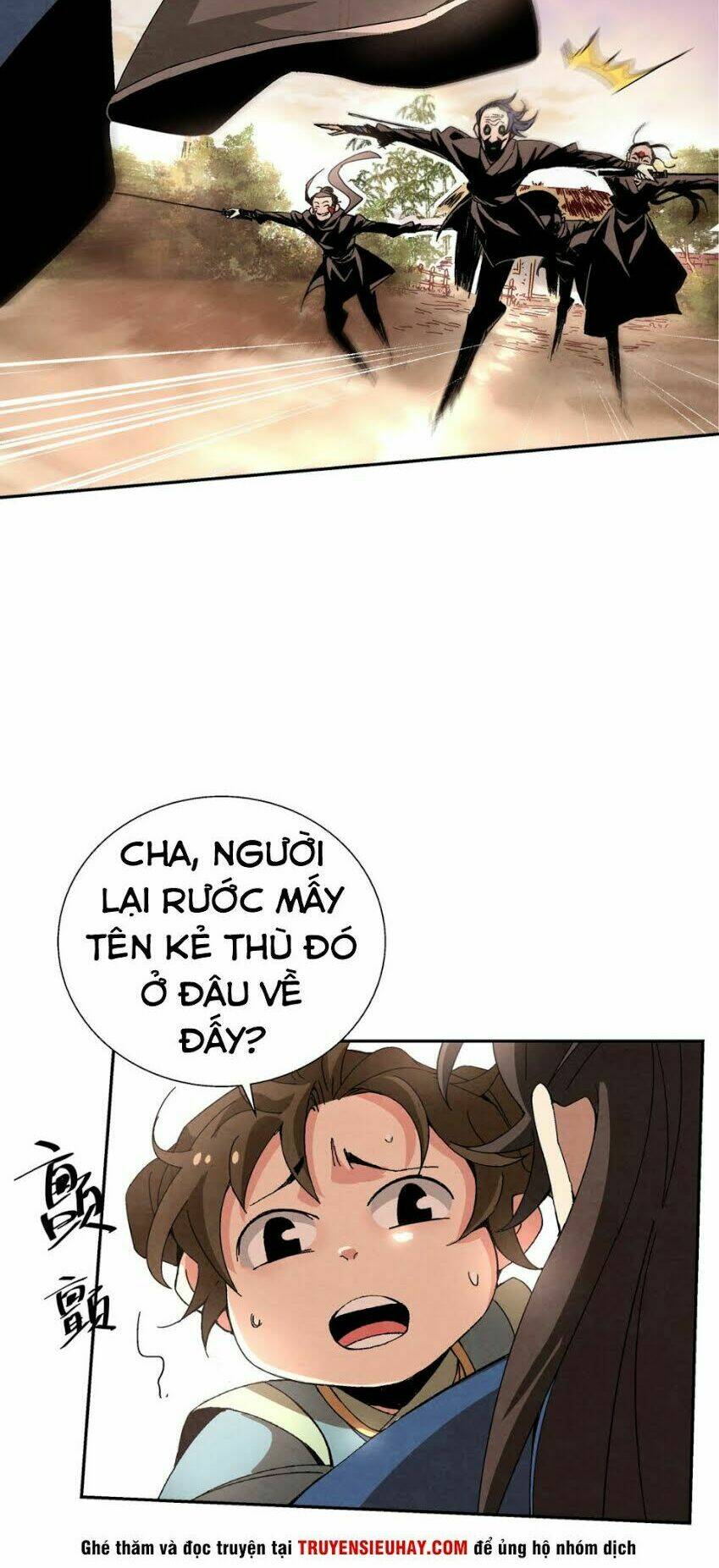 Ma Giáo Giáo Chủ Tái Xuất Giang Hồ: Chapter 3