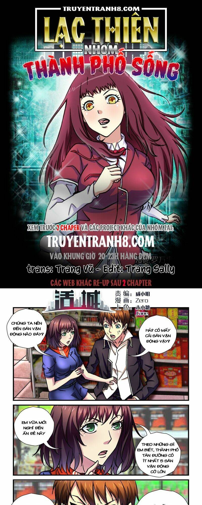 Thành Phố Sống: Chapter 84