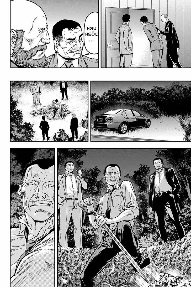 Roppongi Black Cross: Chapter 68