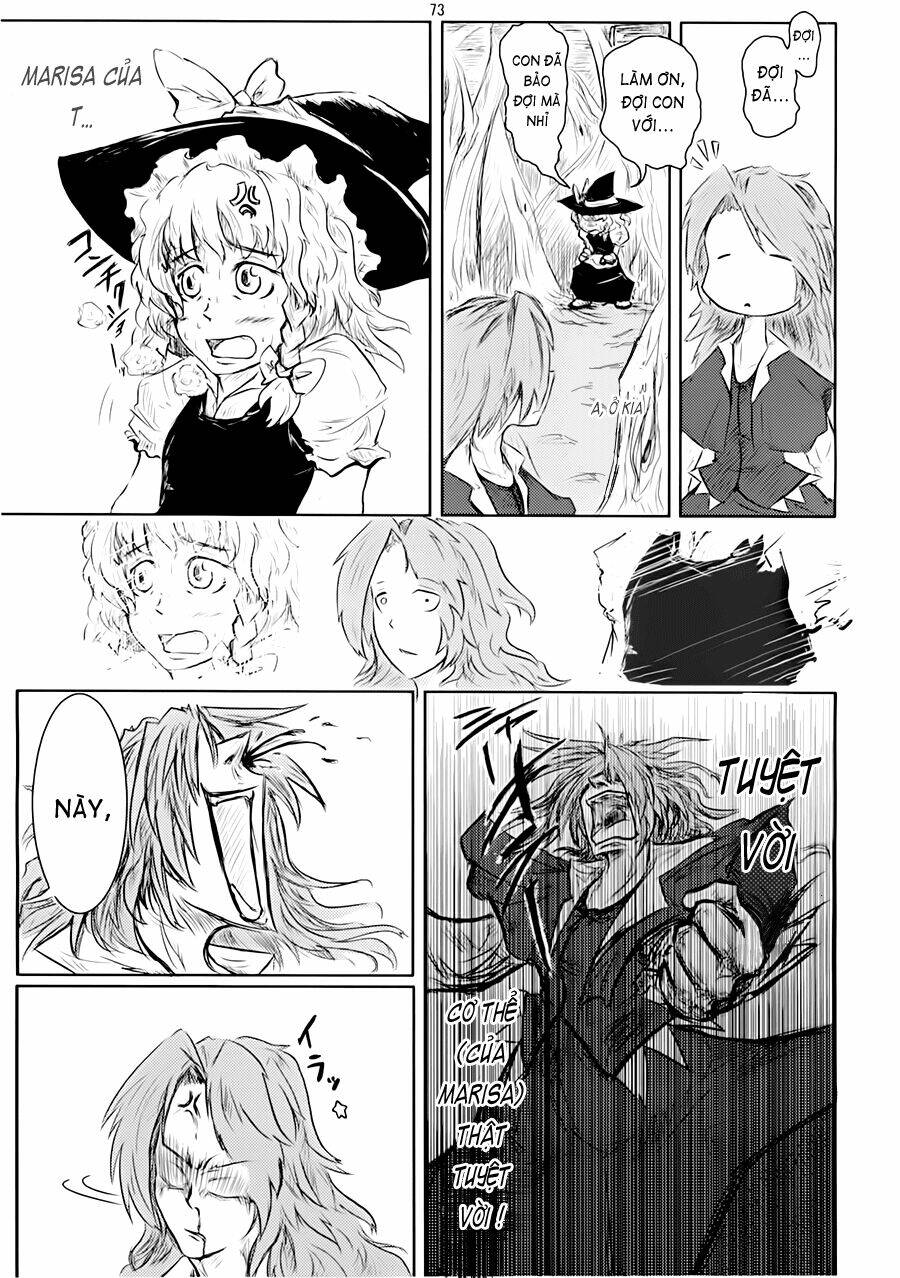 Touhou - Suzunone: Chapter 2