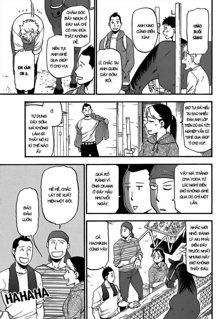 Gin No Saji: Chapter 113