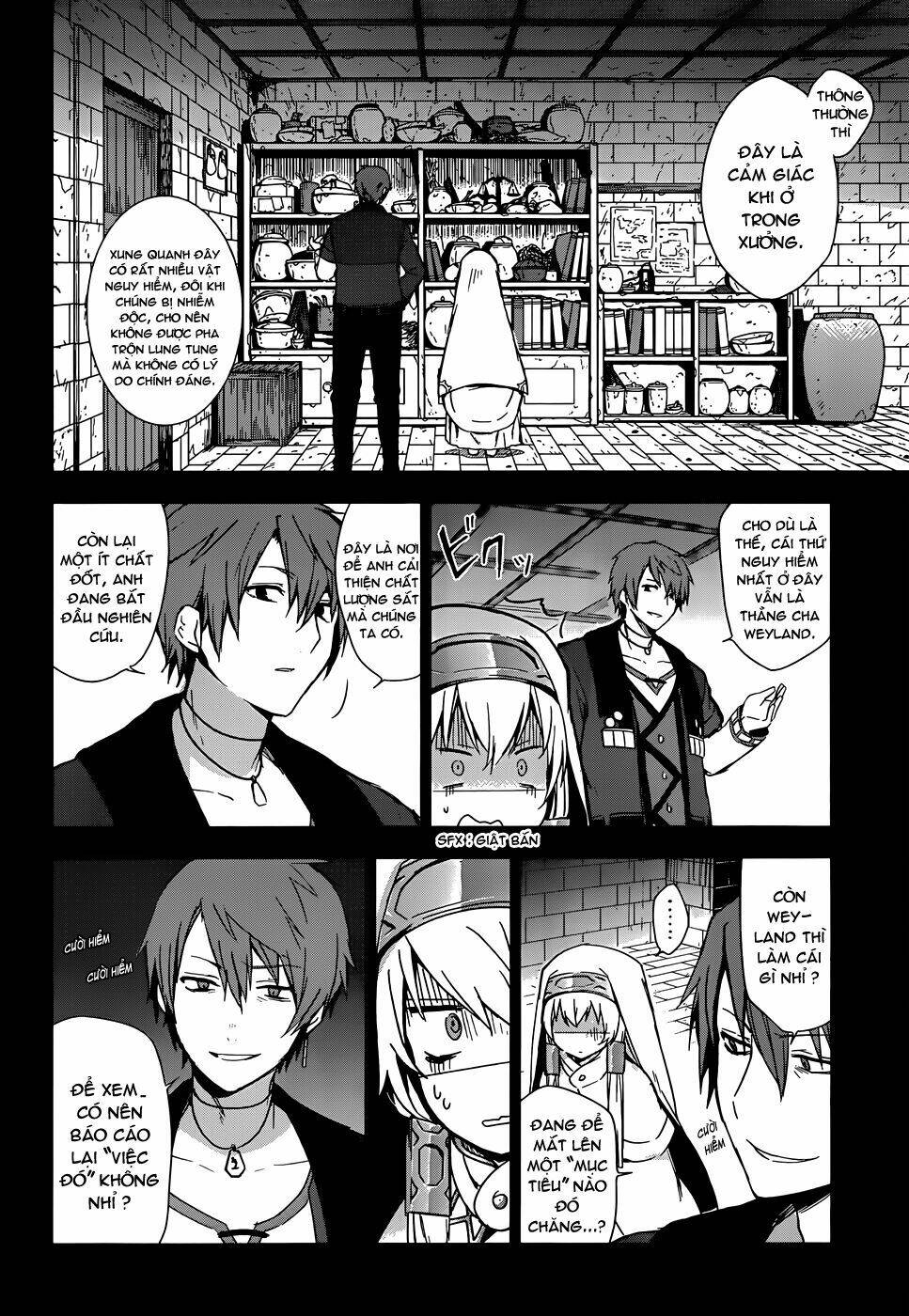 Magudala De Nemure: Chapter 2