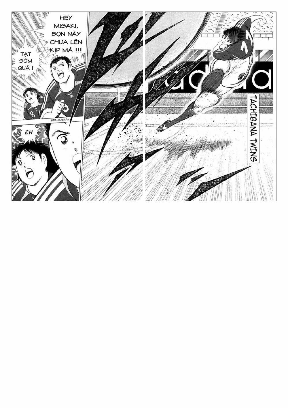 Captain Tsubasa: Golden 23: Chapter 91