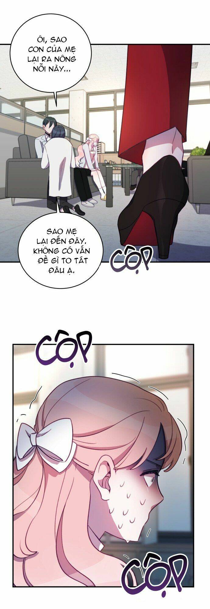 Lạy Chúa! Xin Hãy Để Con Trở Thành Ác Ma: Chapter 8