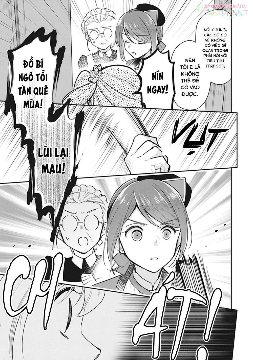 Tôi Là Ứng Cử Viên Cho Vị Trí Hoàng Tử Phi Nhưng Tôi Chắc Kèo Là Tôi Trúng Rồi!: Chapter 6