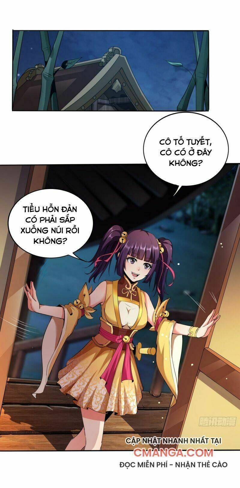 Vận Rủi Thực Không Phải Cha Ta: Chapter 17