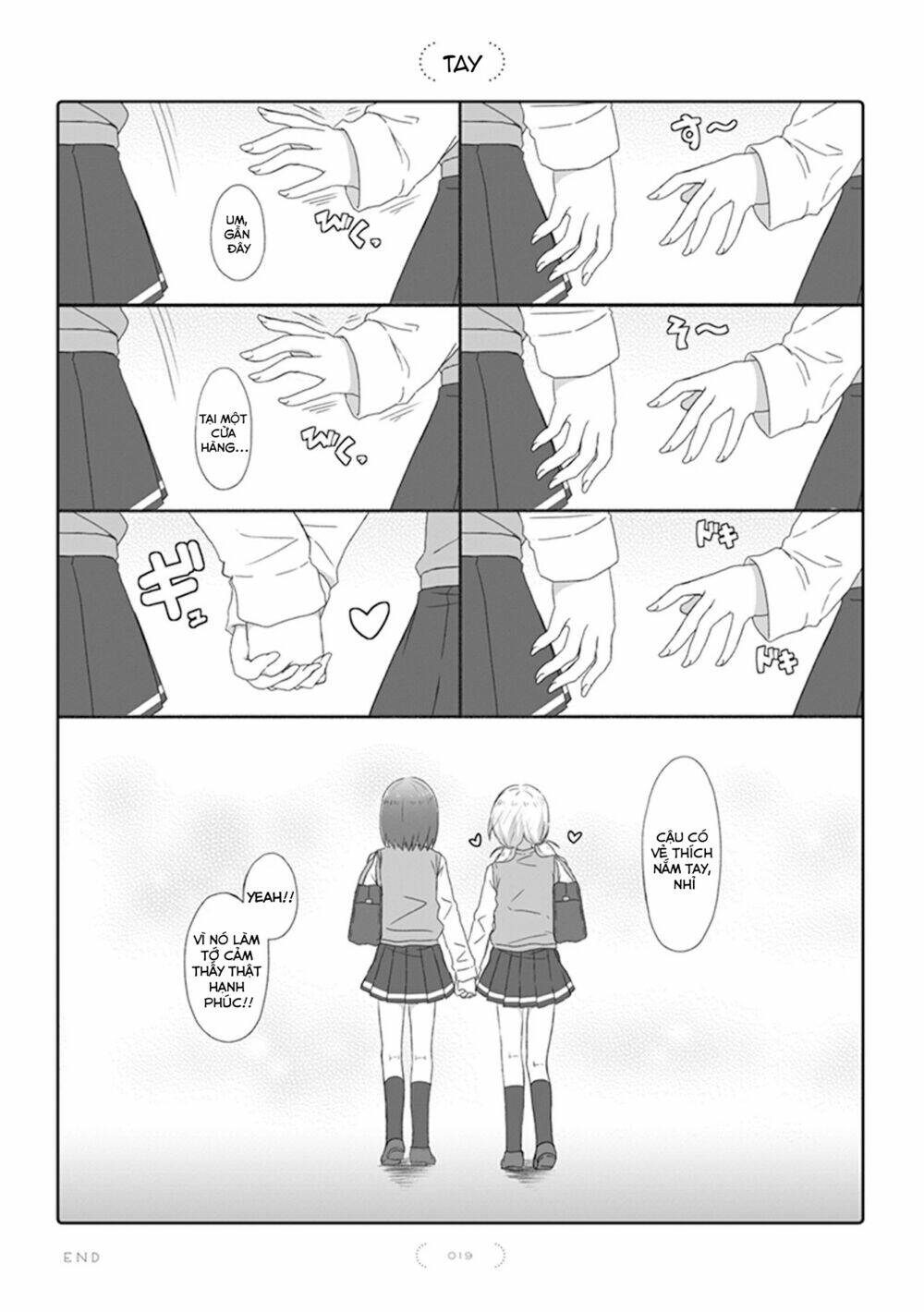 Yuri Na Kataomoi-Chan: Chapter 4