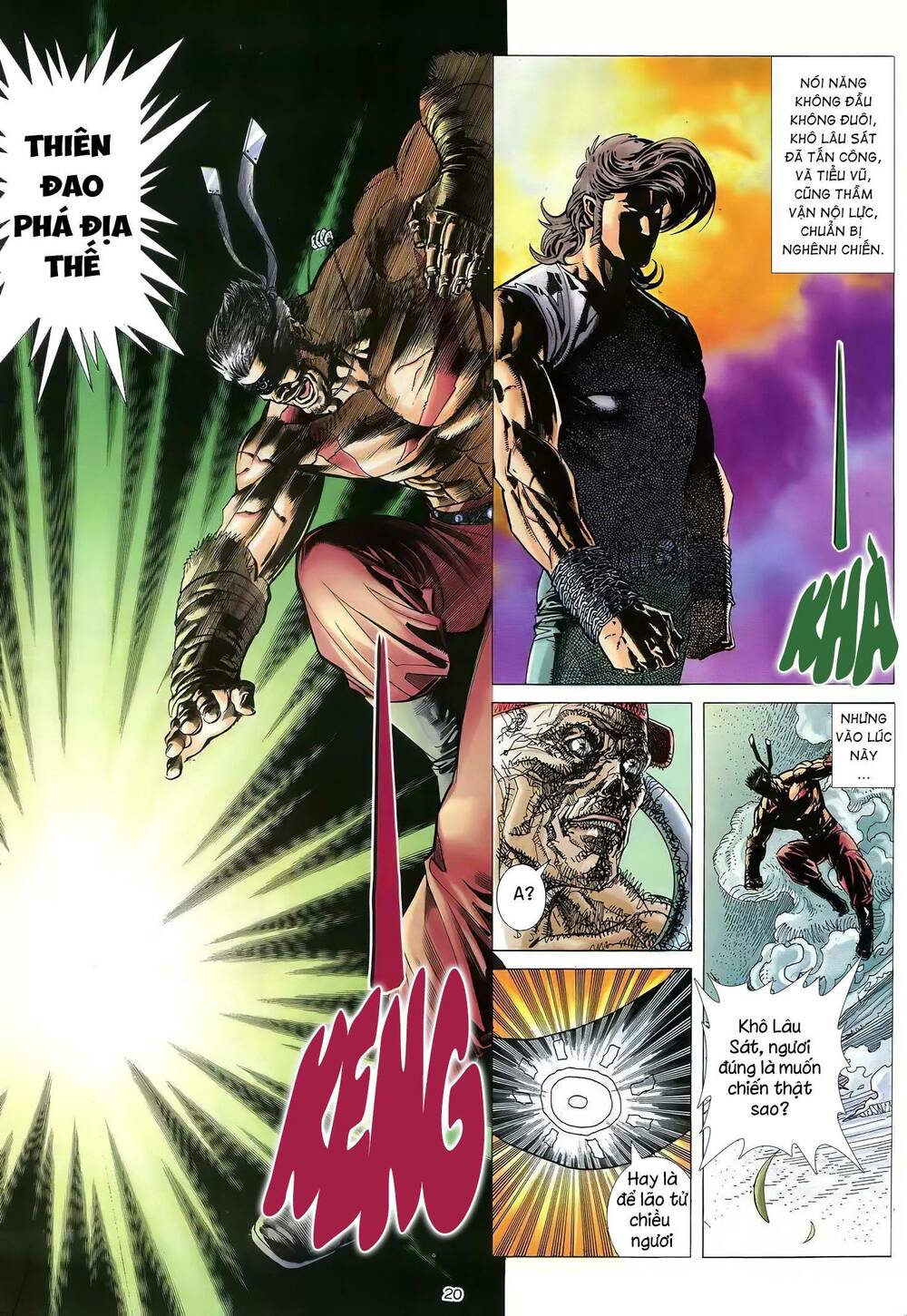 Thiên Sát Cuồng Đao: Chapter 60