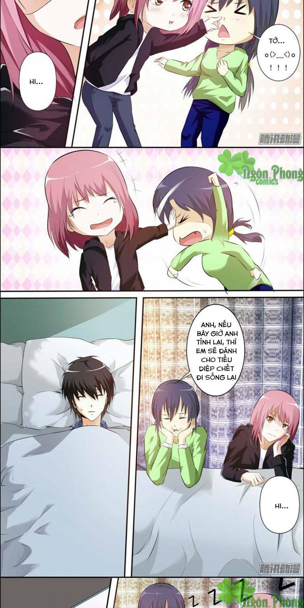 Trò Chơi Ba Cạnh: Chapter 33