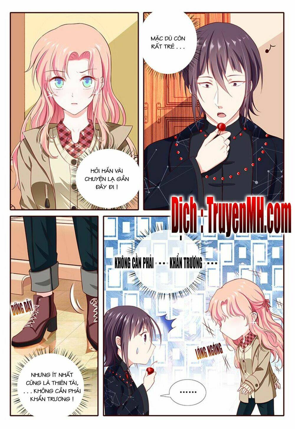 Thái Tử Phi Ở Hiện Đại: Chapter 61