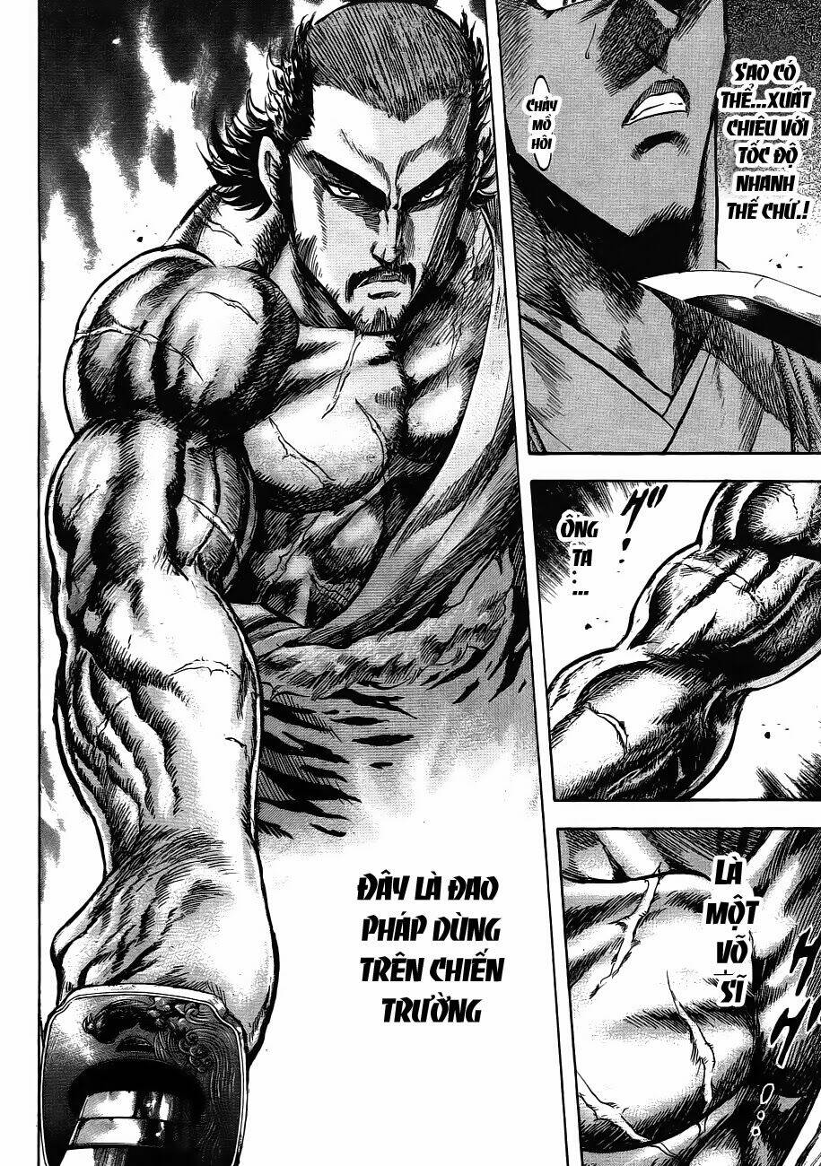 Chính Nghĩa Hào Hùng: Chapter 5