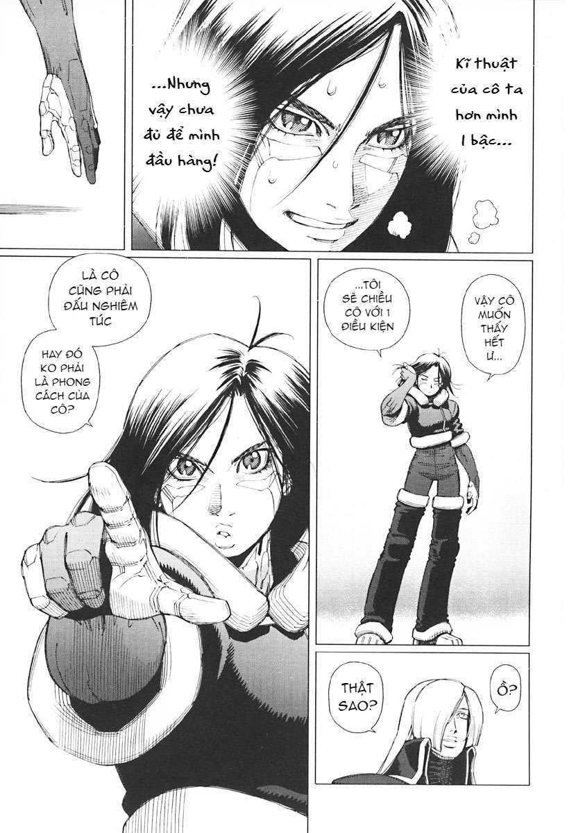 Battle Angel Alita Last Order: Chapter 33