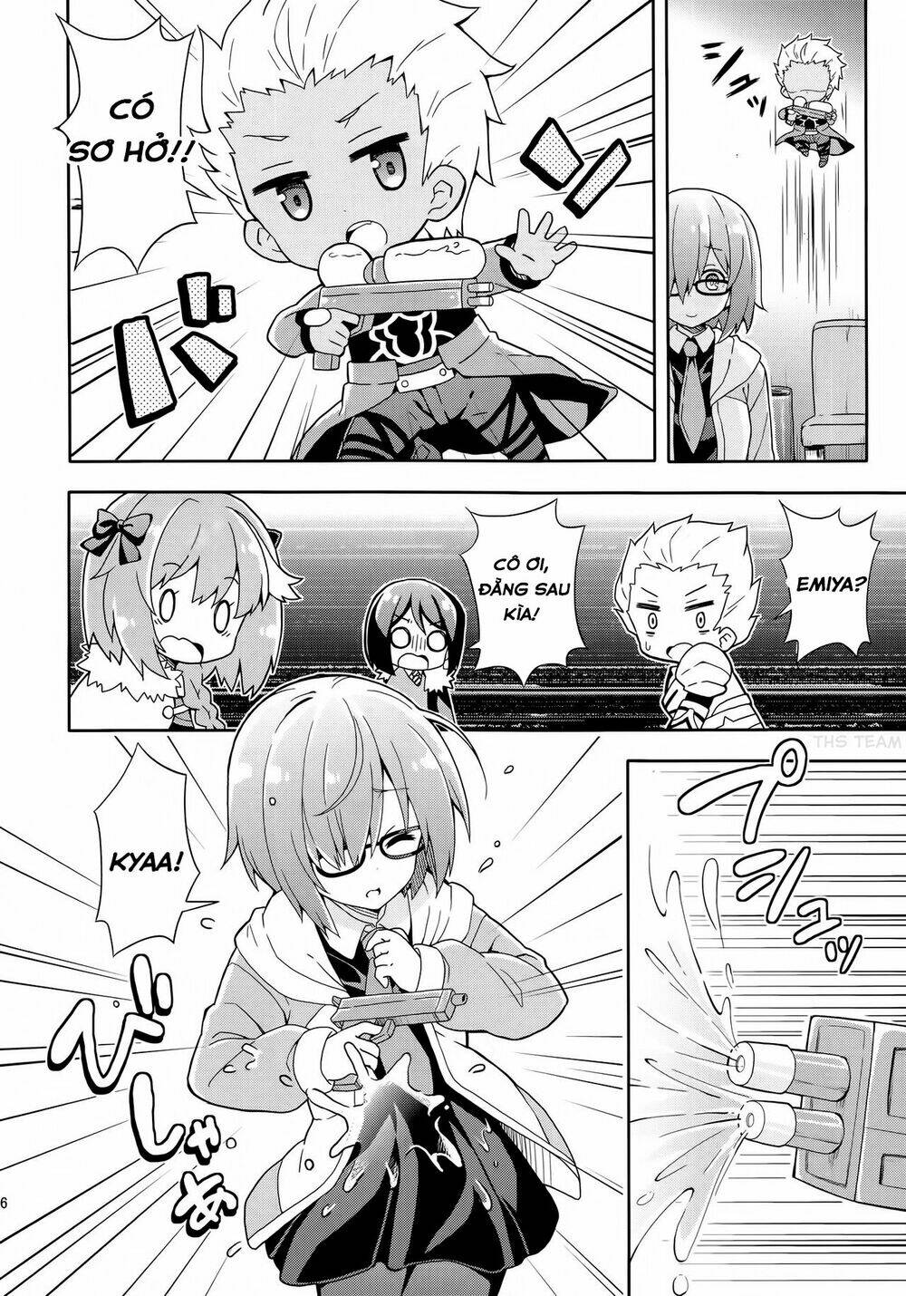 Fgo Youchien: Chapter 1.2