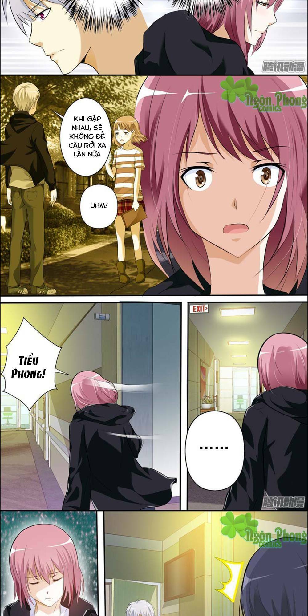 Trò Chơi Ba Cạnh: Chapter 32