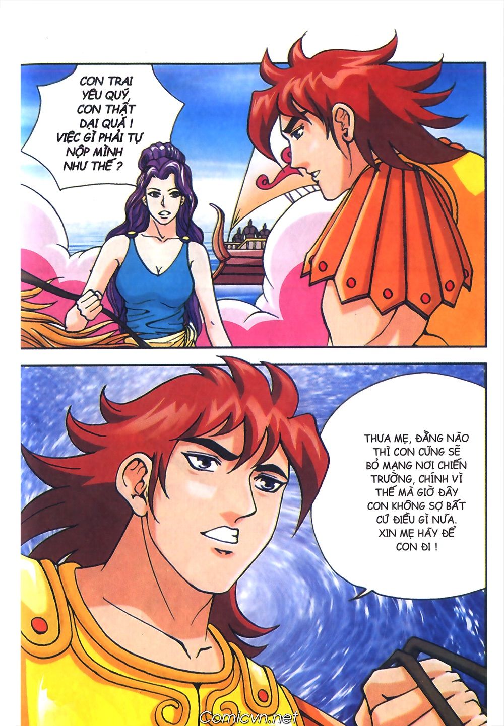 Thần Thoại Hy Lạp: Chapter 55