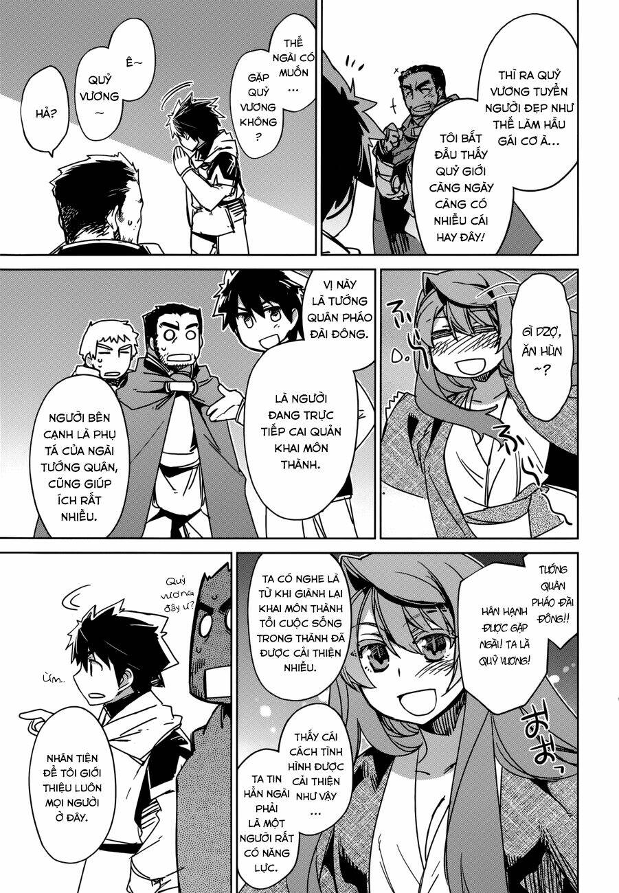 Maoyuu Maoh Yuusha: Chapter 25