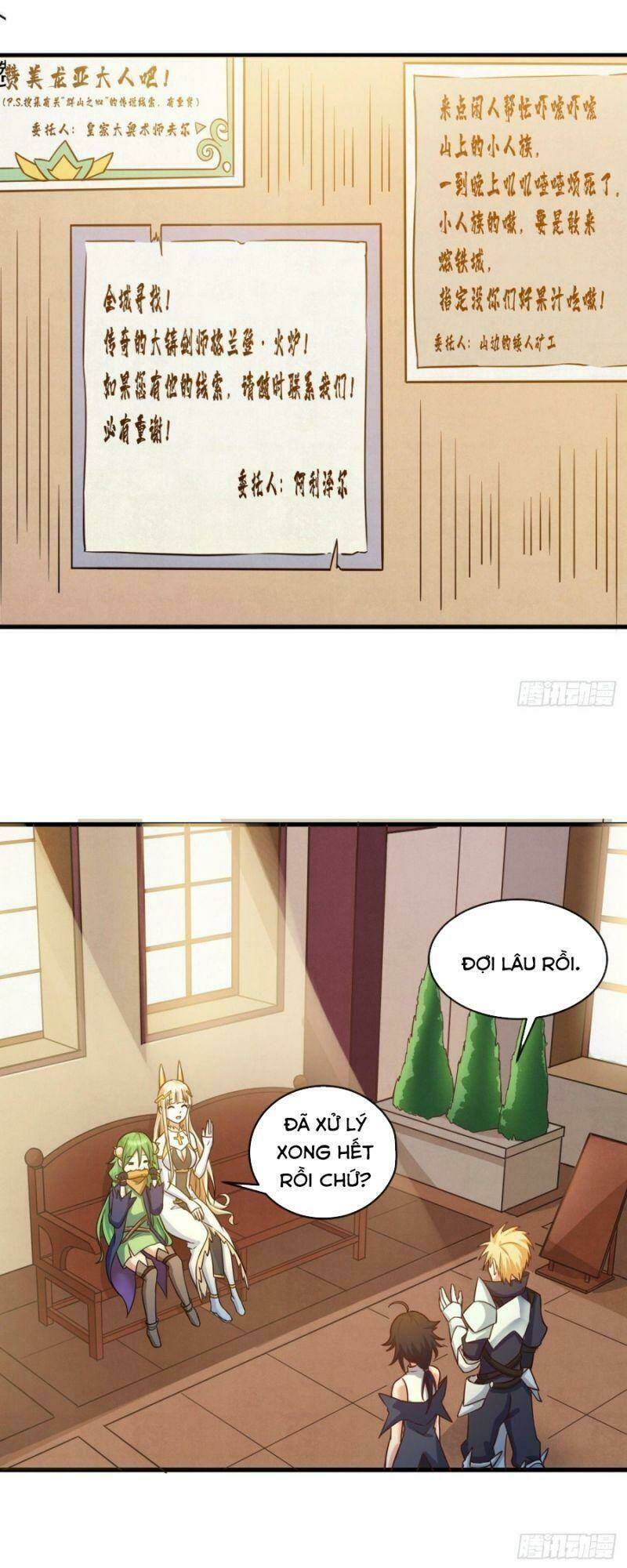 Chuyển Sinh Thành Nữ Hầu Tà Ác: Chapter 38