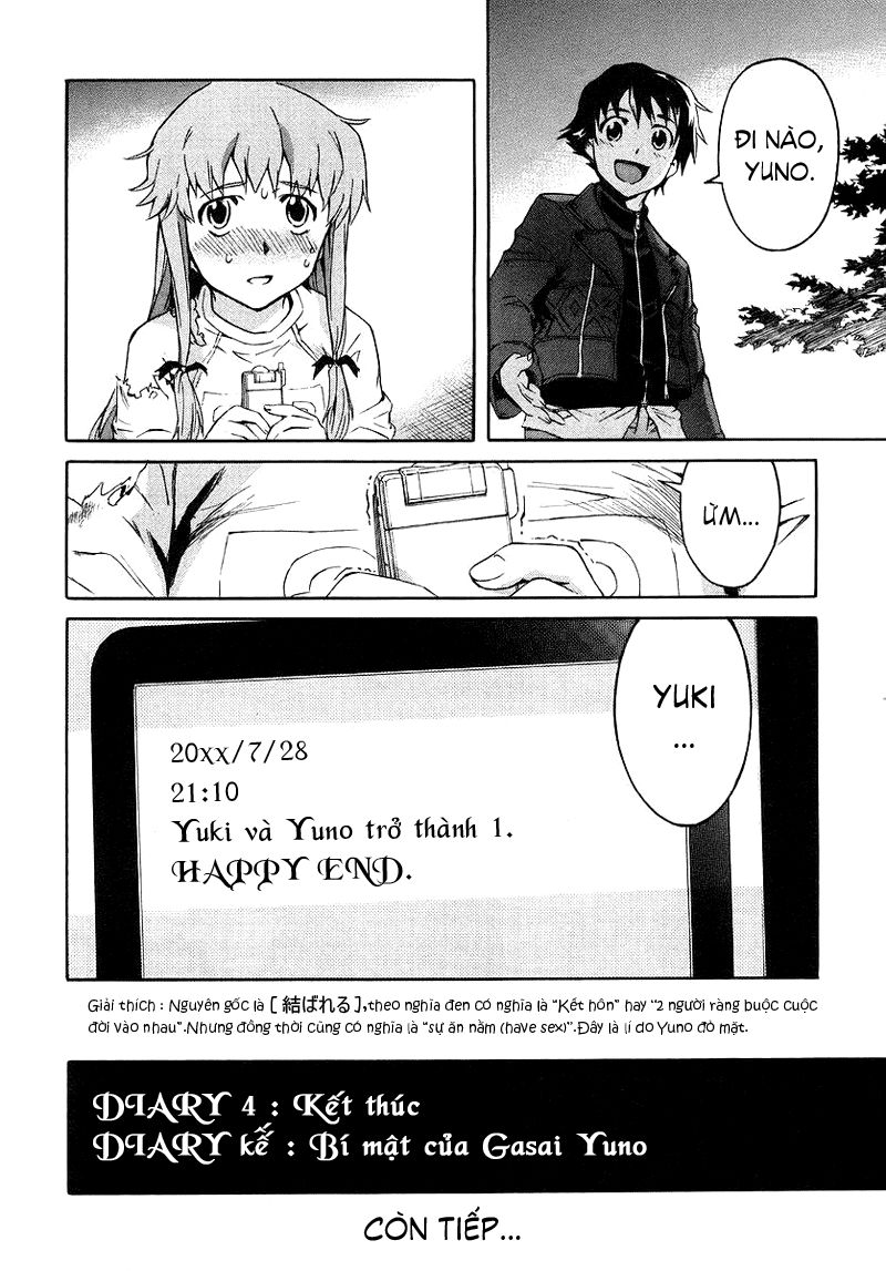 Nhật Ký Tương Lai: Chapter 4