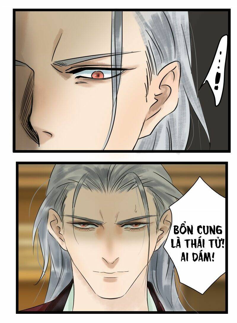 Thái Tử Bị Hoang Tưởng: Chapter 4