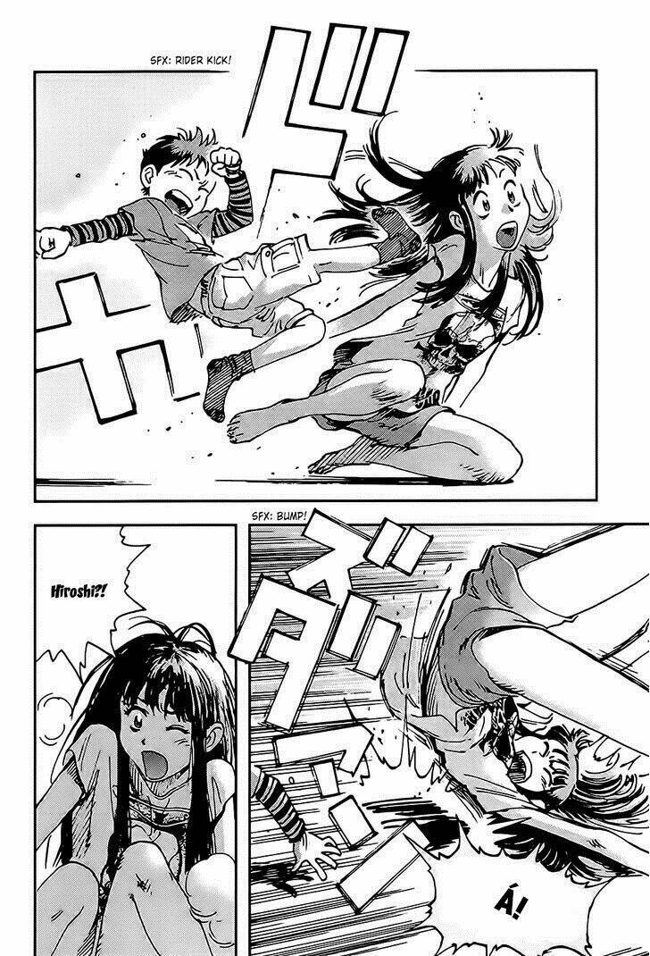 Hoshi no Ponko to Toufuya Reiko: Chapter 3