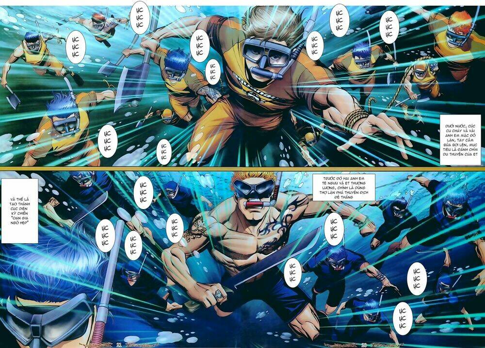 Người Trong Giang Hồ: Chapter 799