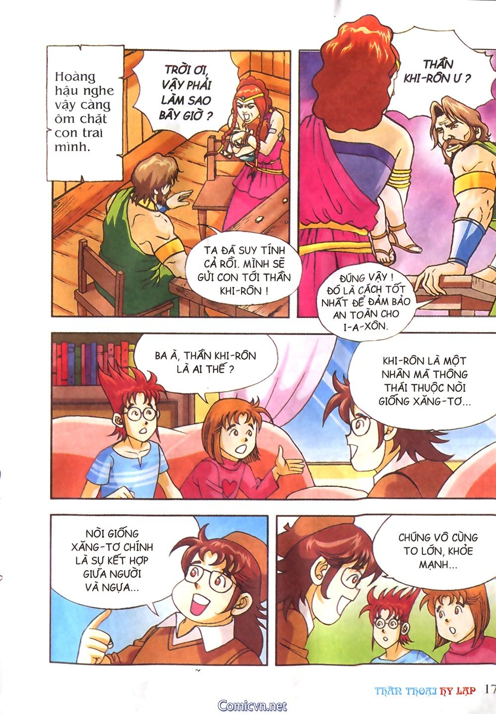 Thần Thoại Hy Lạp: Chapter 23