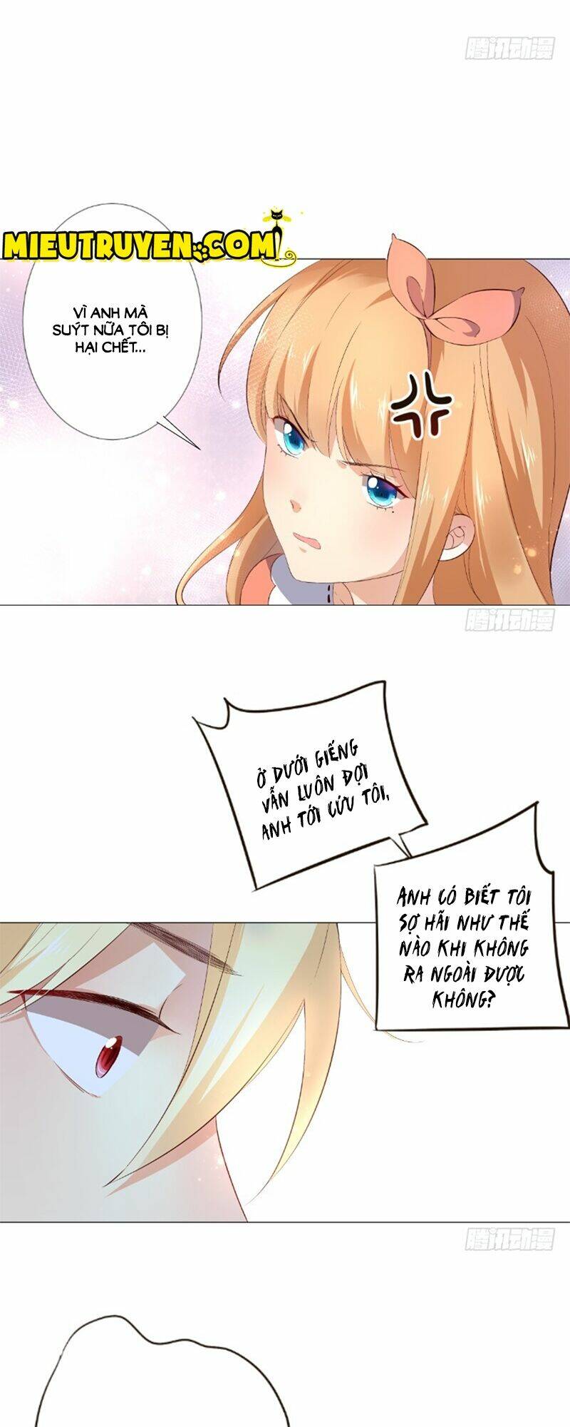 Huyết Tộc Điện Hạ Xin Đừng Cắn Tôi: Chapter 35