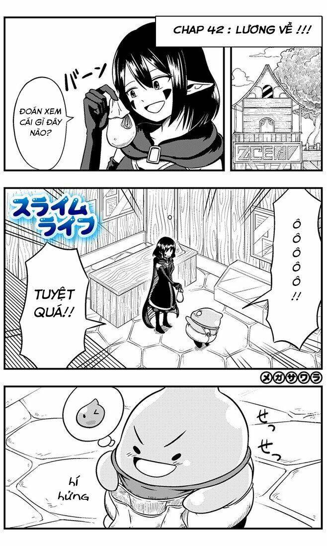 Slime Life: Chapter 42