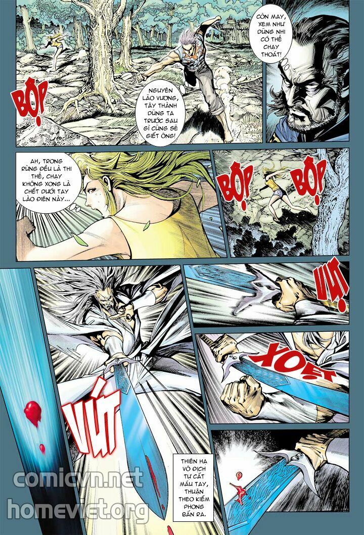 Hỏa Vân Tà Thần 1: Chapter 8