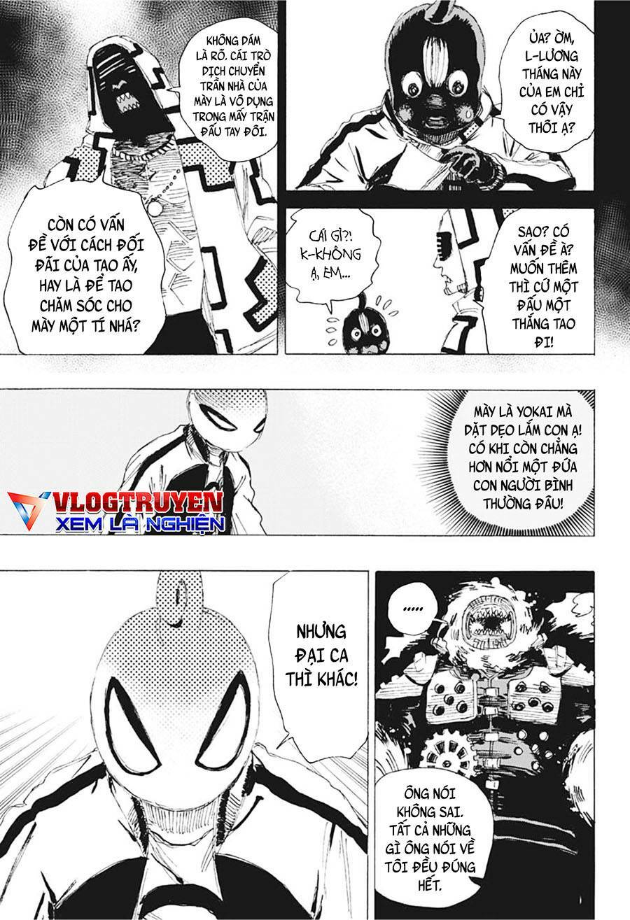 Maruo Và Urara - Yêu Ma Tranh Bá: Chapter 15