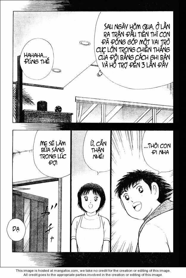 Tsubasa En La Liga: Chapter 20