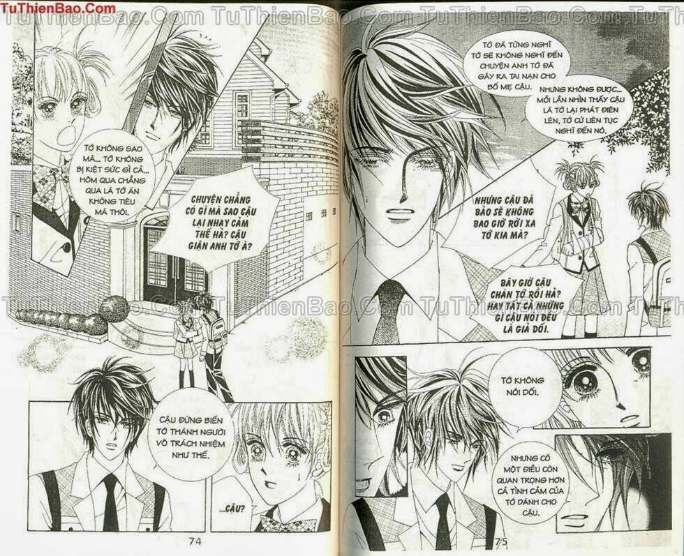 Ngôi Sao May Mắn: Chapter 11