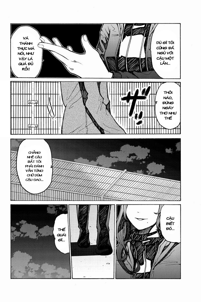 Hatsukoi Shinjuu: Chapter 35