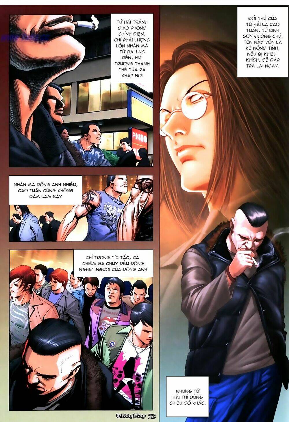 Người Trong Giang Hồ: Chapter 1065