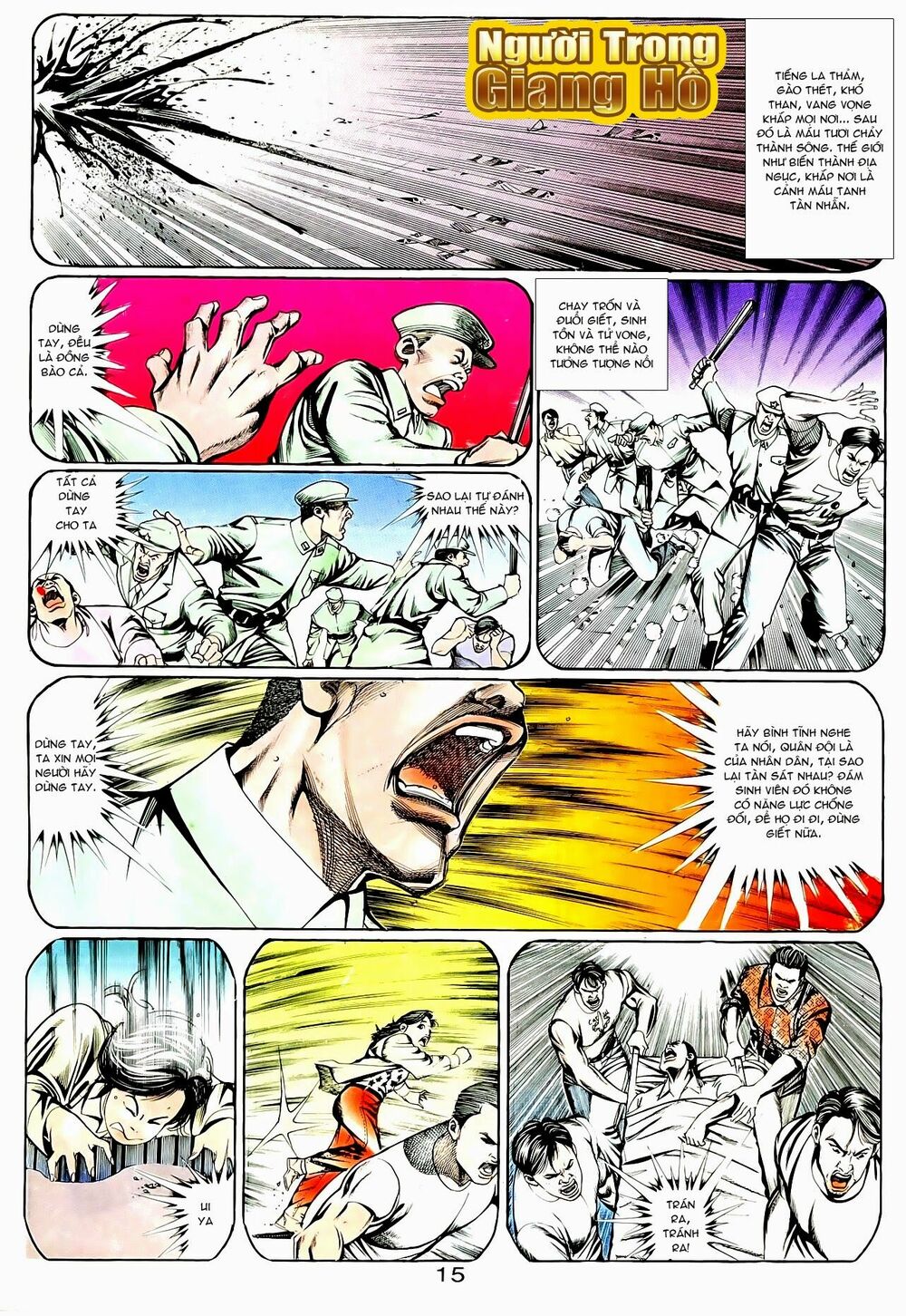 Người Trong Giang Hồ: Chapter 95: Tình Kiêu