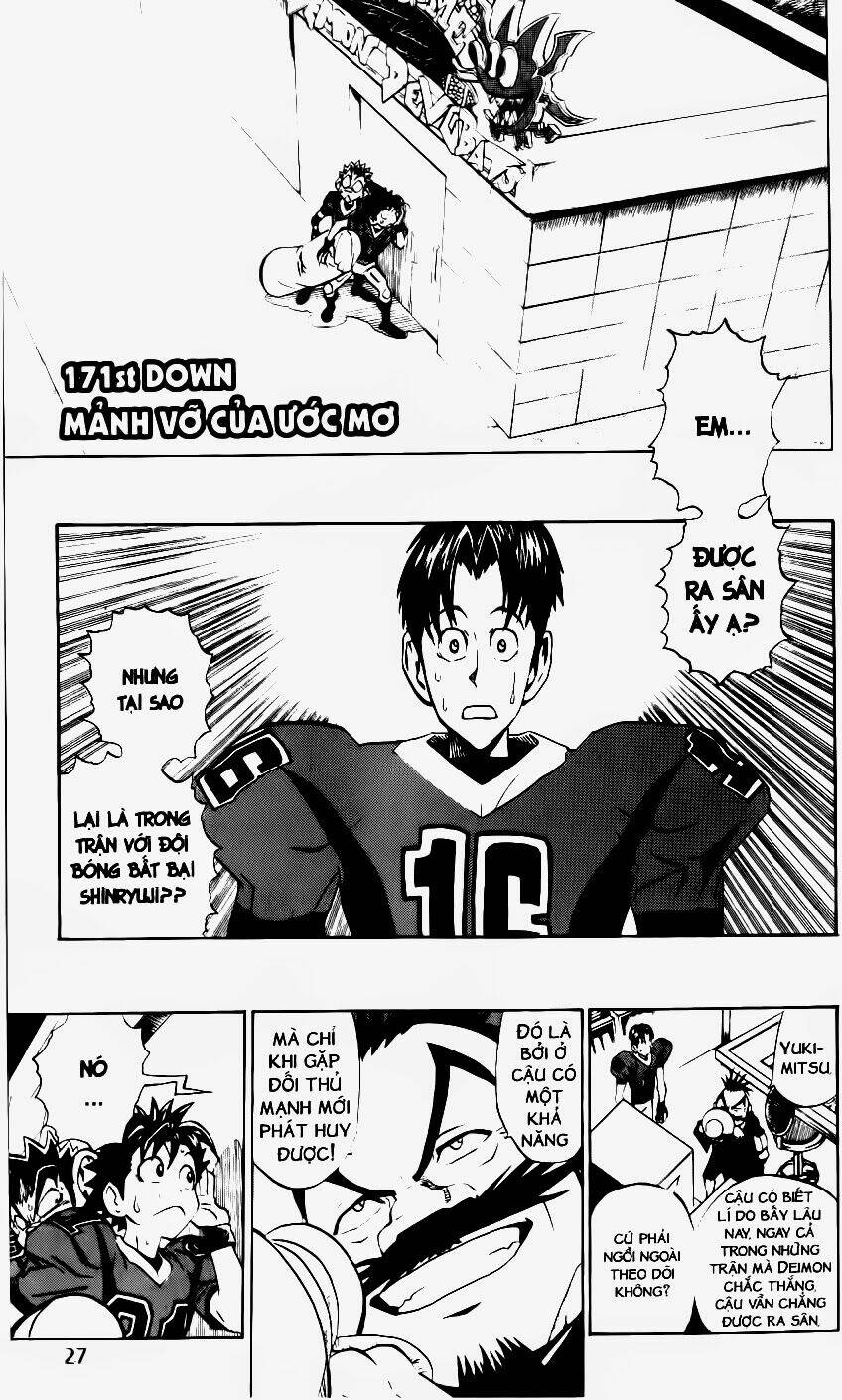 Lá Chắn Mắt: Chapter 171