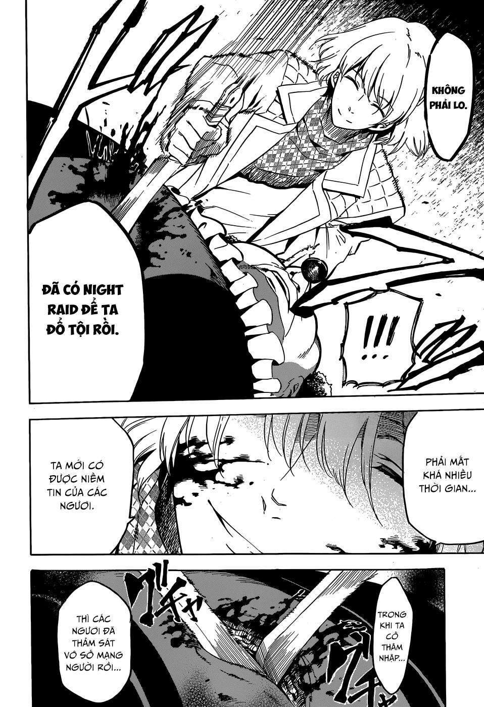 Akame Ga Kiru: Chapter 48